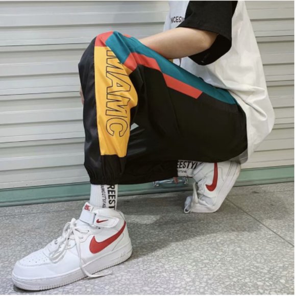 Other - Mens Color Block Joggers